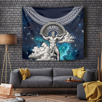 Uranus Greek God Of The Sky Tapestry Greek Mythology Celestial Zodiac Constellation Vintage