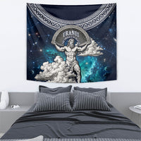 Uranus Greek God Of The Sky Tapestry Greek Mythology Celestial Zodiac Constellation Vintage