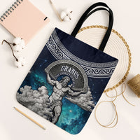 Uranus Greek God Of The Sky Tote Bag Greek Mythology Celestial Zodiac Constellation Vintage