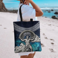 Uranus Greek God Of The Sky Tote Bag Greek Mythology Celestial Zodiac Constellation Vintage