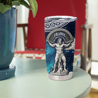Uranus Greek God Of The Sky Tumbler Cup Greek Mythology Celestial Zodiac Constellation Vintage