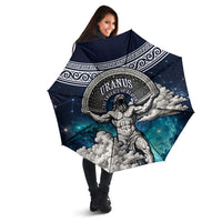 Uranus Greek God Of The Sky Umbrella Greek Mythology Celestial Zodiac Constellation Vintage