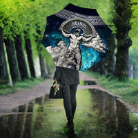 Uranus Greek God Of The Sky Umbrella Greek Mythology Celestial Zodiac Constellation Vintage