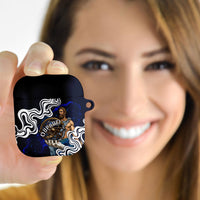 Uranus The Primal Sky Greek God AirPods Case Vintage Celestial Armillary Sphere Cosmos Mythology