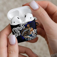 Uranus The Primal Sky Greek God AirPods Case Vintage Celestial Armillary Sphere Cosmos Mythology