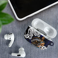 Uranus The Primal Sky Greek God AirPods Case Vintage Celestial Armillary Sphere Cosmos Mythology