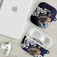 Uranus The Primal Sky Greek God AirPods Case Vintage Celestial Armillary Sphere Cosmos Mythology