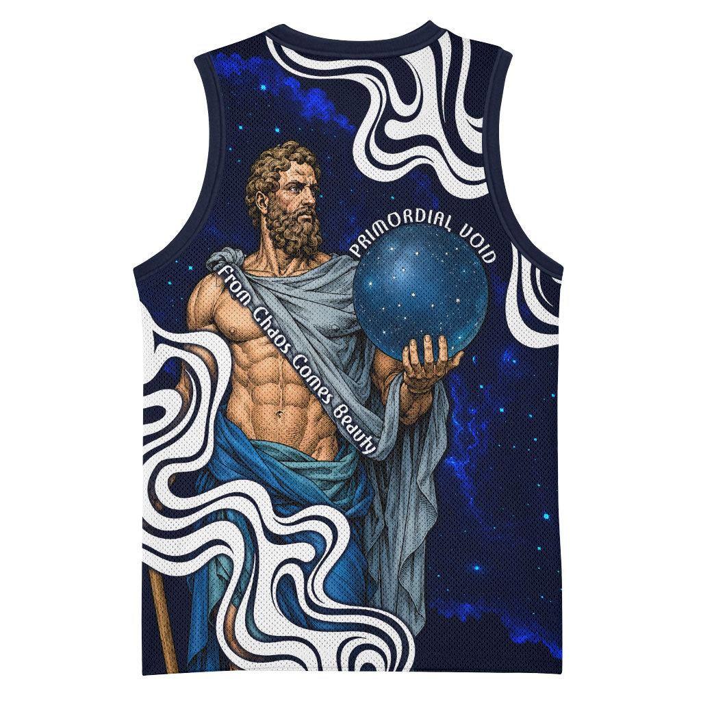 Uranus The Primal Sky Greek God Basketball Jersey Vintage Celestial Armillary Sphere Cosmos Mythology