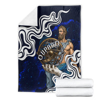Uranus The Primal Sky Greek God Blanket Vintage Celestial Armillary Sphere Cosmos Mythology