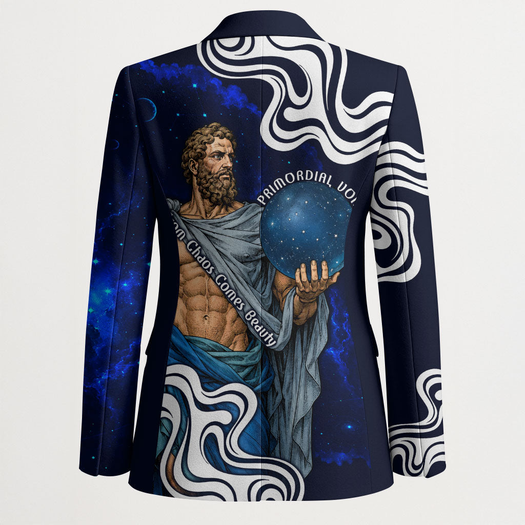 Uranus The Primal Sky Greek God Blazer Vintage Celestial Armillary Sphere Cosmos Mythology