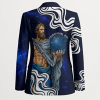 Uranus The Primal Sky Greek God Blazer Vintage Celestial Armillary Sphere Cosmos Mythology