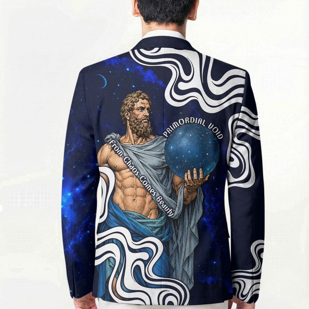Uranus The Primal Sky Greek God Blazer Vintage Celestial Armillary Sphere Cosmos Mythology