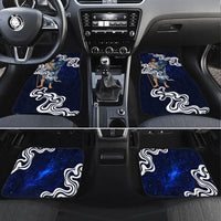 Uranus The Primal Sky Greek God Car Mats Vintage Celestial Armillary Sphere Cosmos Mythology