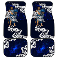 Uranus The Primal Sky Greek God Car Mats Vintage Celestial Armillary Sphere Cosmos Mythology