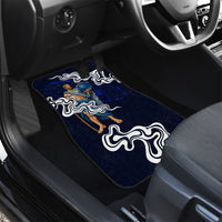 Uranus The Primal Sky Greek God Car Mats Vintage Celestial Armillary Sphere Cosmos Mythology