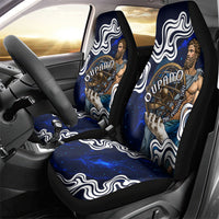 Uranus The Primal Sky Greek God Car Seat Cover Vintage Celestial Armillary Sphere Cosmos Mythology