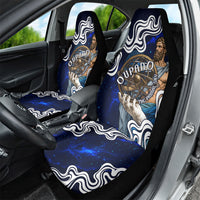 Uranus The Primal Sky Greek God Car Seat Cover Vintage Celestial Armillary Sphere Cosmos Mythology