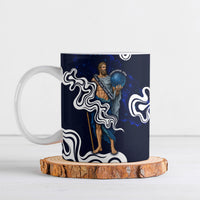 Uranus The Primal Sky Greek God Ceramic Mug Vintage Celestial Armillary Sphere Cosmos Mythology