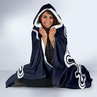 Uranus The Primal Sky Greek God Hooded Blanket Vintage Celestial Armillary Sphere Cosmos Mythology