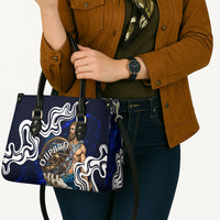 Uranus The Primal Sky Greek God Leather Bag Vintage Celestial Armillary Sphere Cosmos Mythology