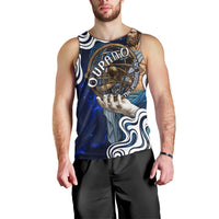 Uranus The Primal Sky Greek God Men Tank Top Vintage Celestial Armillary Sphere Cosmos Mythology