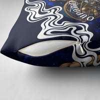 Uranus The Primal Sky Greek God Pillow Cover Vintage Celestial Armillary Sphere Cosmos Mythology