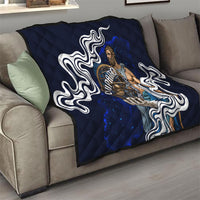 Uranus The Primal Sky Greek God Quilt Vintage Celestial Armillary Sphere Cosmos Mythology