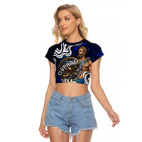 Uranus The Primal Sky Greek God Raglan Cropped T Shirt Vintage Celestial Armillary Sphere Cosmos Mythology