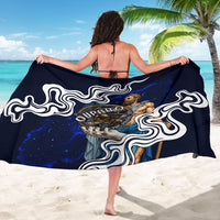 Uranus The Primal Sky Greek God Sarong Vintage Celestial Armillary Sphere Cosmos Mythology