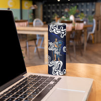 Uranus The Primal Sky Greek God Skinny Tumbler Vintage Celestial Armillary Sphere Cosmos Mythology