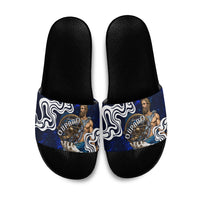 Uranus The Primal Sky Greek God Slide Sandals Vintage Celestial Armillary Sphere Cosmos Mythology