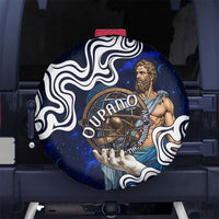 Uranus The Primal Sky Greek God Spare Tire Cover Vintage Celestial Armillary Sphere Cosmos Mythology