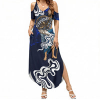 Uranus The Primal Sky Greek God Summer Maxi Dress Vintage Celestial Armillary Sphere Cosmos Mythology