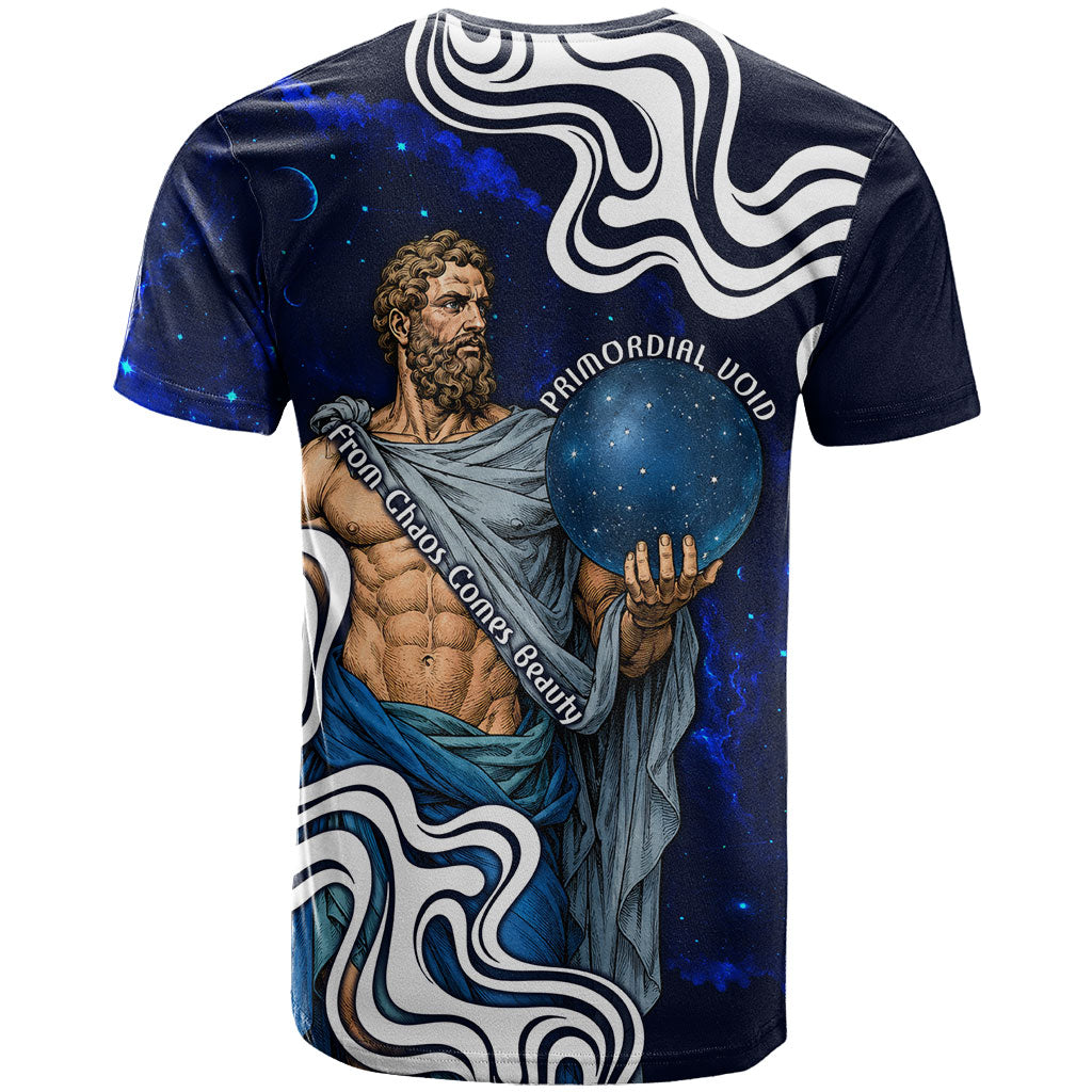 Uranus The Primal Sky Greek God T Shirt Vintage Celestial Armillary Sphere Cosmos Mythology