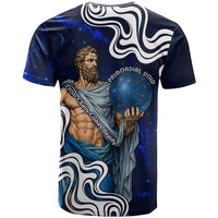 Uranus The Primal Sky Greek God T Shirt Vintage Celestial Armillary Sphere Cosmos Mythology