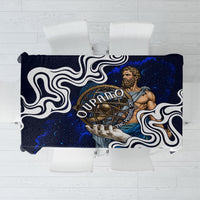 Uranus The Primal Sky Greek God Tablecloth Vintage Celestial Armillary Sphere Cosmos Mythology