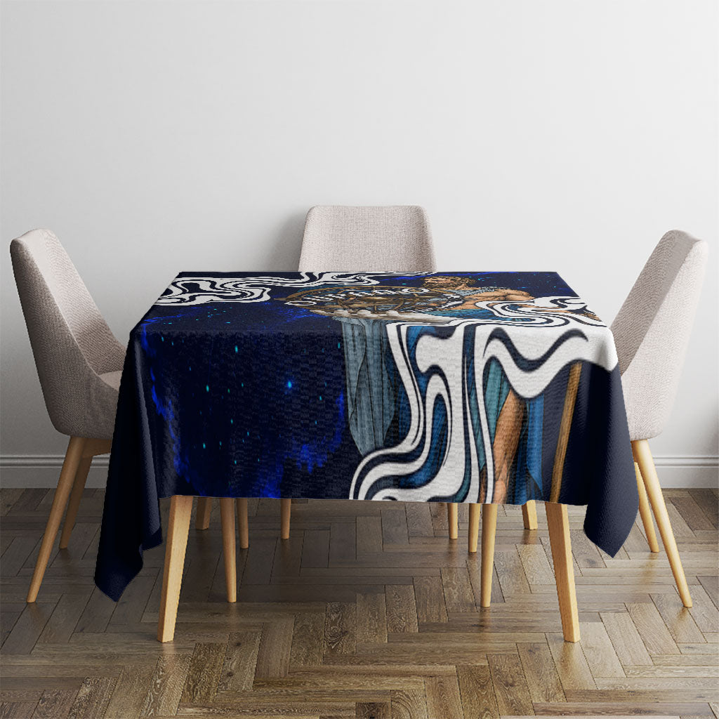 Uranus The Primal Sky Greek God Tablecloth Vintage Celestial Armillary Sphere Cosmos Mythology