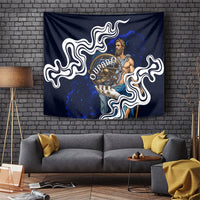 Uranus The Primal Sky Greek God Tapestry Vintage Celestial Armillary Sphere Cosmos Mythology
