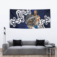 Uranus The Primal Sky Greek God Tapestry Vintage Celestial Armillary Sphere Cosmos Mythology