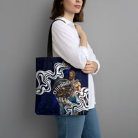 Uranus The Primal Sky Greek God Tote Bag Vintage Celestial Armillary Sphere Cosmos Mythology