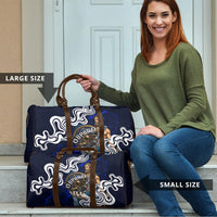 Uranus The Primal Sky Greek God Travel Bag Vintage Celestial Armillary Sphere Cosmos Mythology