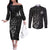viking-odin-couples-matching-off-the-shoulder-long-sleeve-dress-and-long-sleeve-button-shirts-the-all-father-god-in-norse-mythology-with-runes-pattern