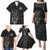 Viking Odin Family Matching Puletasi Dress and Hawaiian Shirt The All-Father God in Norse Mythology with Runes Pattern - Wonder Print Shop