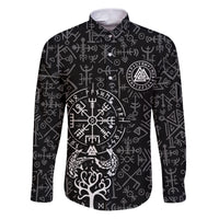 Viking Odin Family Matching Puletasi Dress and Hawaiian Shirt The All-Father God in Norse Mythology with Runes Pattern - Wonder Print Shop