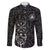 Viking Odin Family Matching Puletasi Dress and Hawaiian Shirt The All-Father God in Norse Mythology with Runes Pattern - Wonder Print Shop