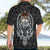 Viking Odin Hawaiian Shirt The All-Father God in Norse Mythology with Runes Pattern - Wonder Print Shop