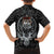 Viking Odin Hawaiian Shirt The All-Father God in Norse Mythology with Runes Pattern - Wonder Print Shop