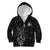 Viking Odin Kid Hoodie The All-Father God in Norse Mythology with Runes Pattern - Wonder Print Shop