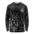 Viking Odin Long Sleeve Shirt The All-Father God in Norse Mythology with Runes Pattern - Wonder Print Shop