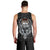 Viking Odin Men Tank Top The All-Father God in Norse Mythology with Runes Pattern - Wonder Print Shop
